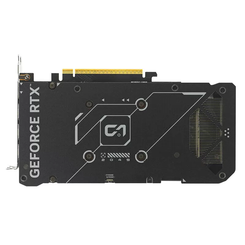 ASUS Snow Leopard RTX5050/5060TI/5070TI/Master/TUF киберспортивный дизайн рендеринга игра графическая карта