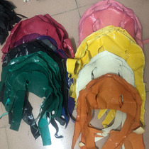 Thai diy pearl fish imported colorful fish tail scraps small materials handmade diy real material mobile phone case watch strap inlay etc.