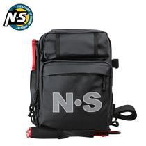 NS Luya Bag Multifunction Waterproof Exclusive Bag Fishing Portable Black Inserted Rod Advanced Diagonal Satchel Shoulder Bag New