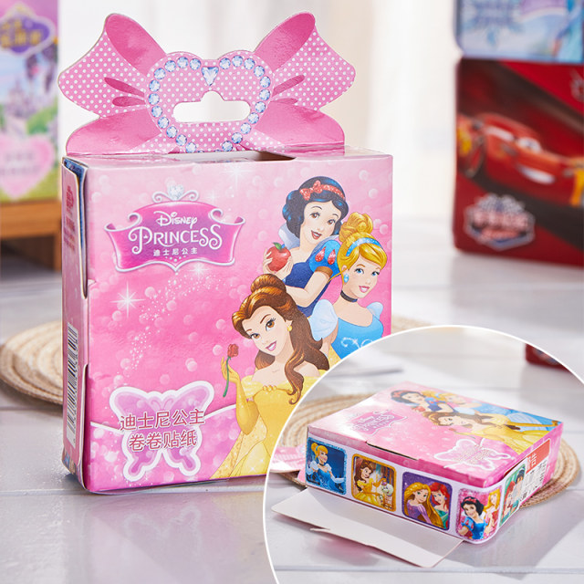 ສະຕິກເກີ Frozen Reward Stickers ຂອງເດັກນ້ອຍ My Little Pony Cartoon Toy Roll Stickers ໂຮງຮຽນອະນຸບານ Princess Stickers