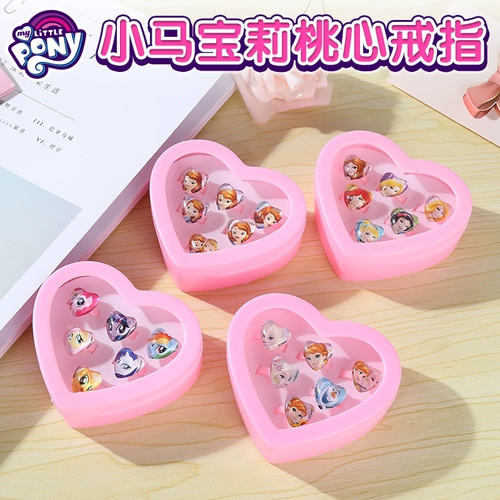 Дисней, кольцо, ювелирное украшение, изысканный аксессуар, универсальная подарочная коробка, «Холодное сердце»