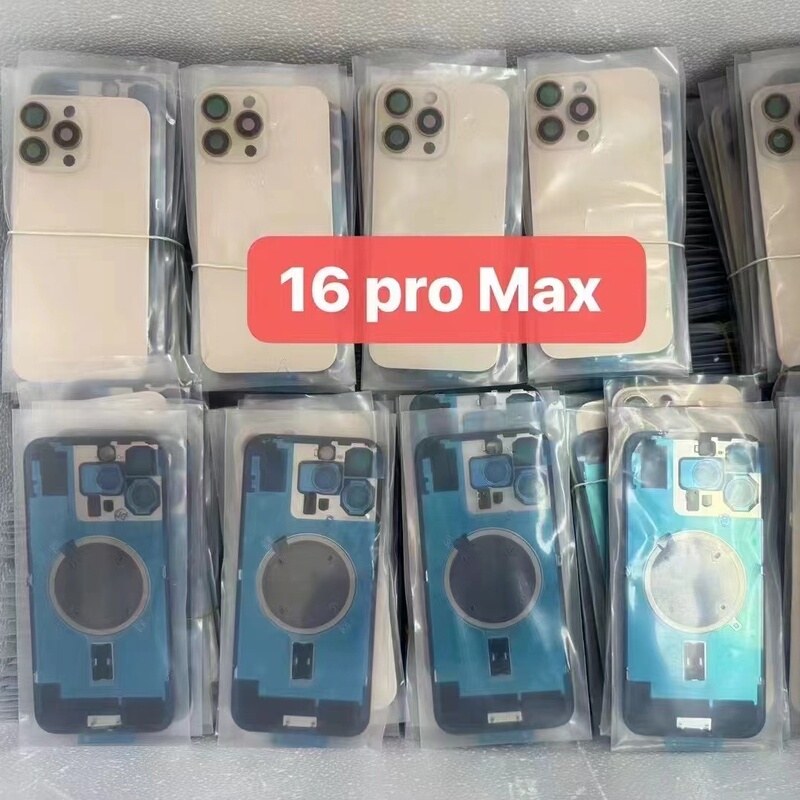 Suitable for Apple 16/16Pro/16Promax/16Plus Integrated Cold-Engraved Back Cover with Bracket and Pre-Welded Iron Sheet Suitable for Apple 16/16Pro/16Promax/16Plus Integrated Cold-Engraved Back Cover with Bracket and Pre-Welded Iron Sheet