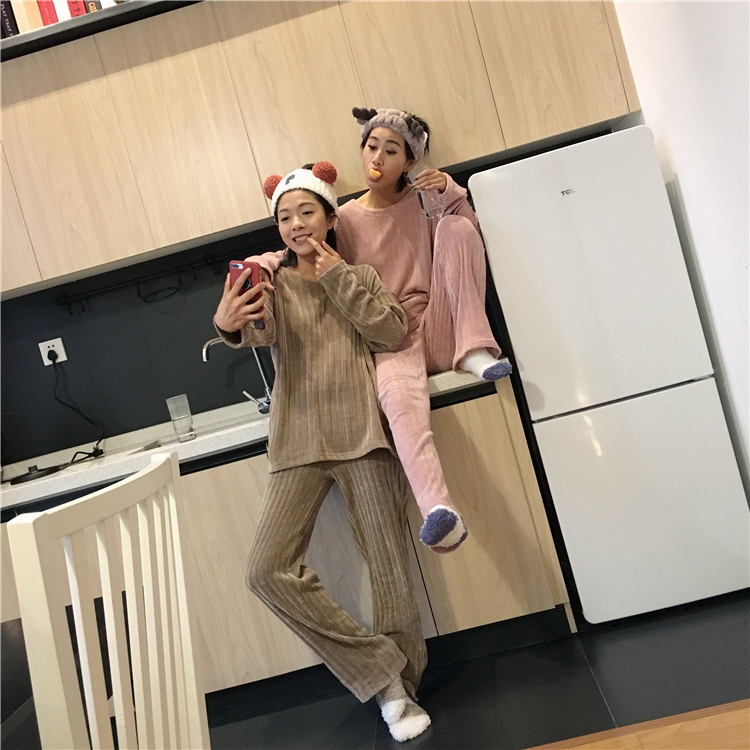 Pyjama pour femme OTHER   à manches longues - Ref 2992502 Image 4