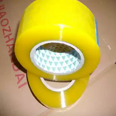 Transparent sealing tape Packaging tape width 4 8 cm Thickness 1 5--3 4 cm a box of 72 unit price