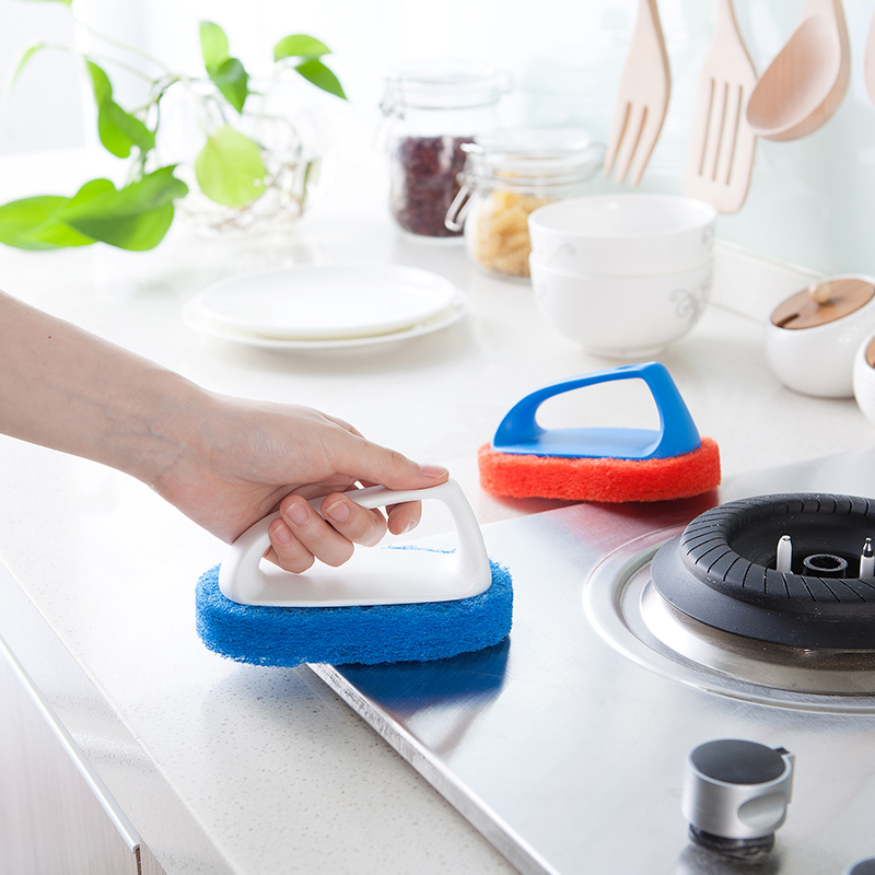 刷子清洁刷厨房用刷洗锅刷灶台瓷砖地板刷加厚