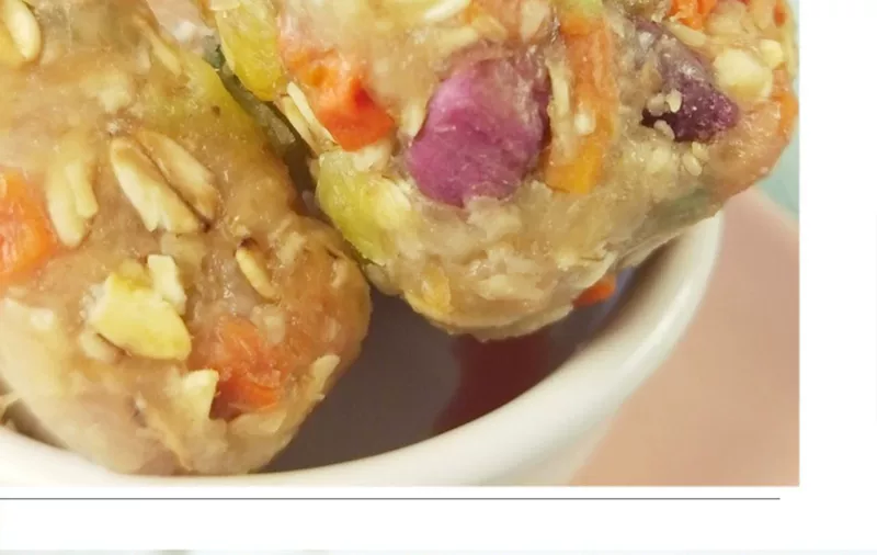 Amoy handmade handmade dog snack pet khen thịt bánh quy khô Teddy Shia Tzu dog puppy cún bánh ngũ cốc đa chiều - Đồ ăn vặt cho chó cám cho chó
