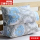 Tatami giường gối túi mềm bảo vệ lớn đệm tam giác sofa văn phòng đệm thắt lưng gối eo gối cổ - Trở lại đệm / Bolsters gối mền 2in1