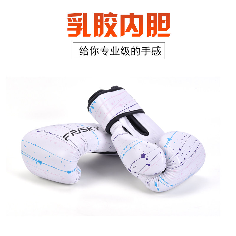 FRISKY Latex liner Professional gloves Adult SANDA boxing BOXING BOXING Muay THAI gloves Sandbag training gloves