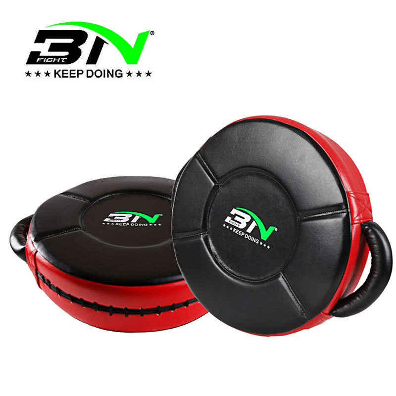 Boxing shield target Heavy target Sanda Muay Thai round target Free boxing hand target Foot target Sparring training equipment Taekwondo target