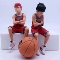 Birthday cake decoration ornaments basketball sneakers slam dunk master Sakuragi Ryukawa Maple baking west spot dress