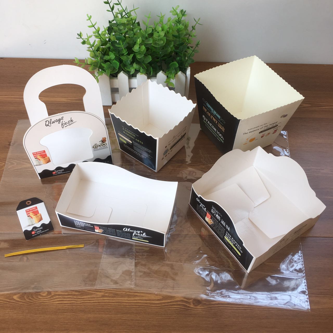 Carrot lunch box West point bread toast bag pack with 100 pack package with bag