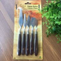 Pottery tool engraving knife stainless steel carving knife 5-Piece Ceramic Cake