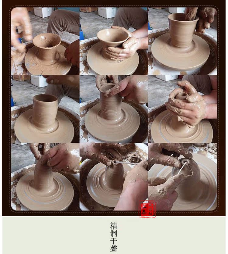 Phong ủy quyền, gốm đỏ âm ỉ performance biểu diễn chuyên nghiệp mười lỗ 送 gửi hộp đựng nhạc cụ thổ cẩm cơ sở ocarina - Nhạc cụ dân tộc sáo tiêu
