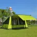 Ngoài trời hai phòng ngủ, một hội trường, 5-8 người, hoang dã, hơn 10 người, lều cắm trại du lịch, 6 người, lều chống mưa - Lều / mái hiên / phụ kiện lều Lều / mái hiên / phụ kiện lều