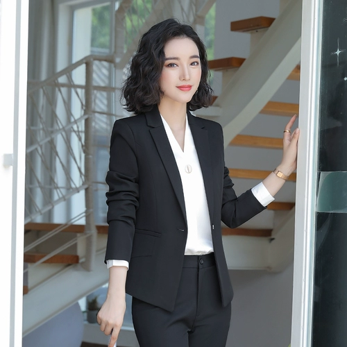 Классический костюм, демисезонный модный комплект, пиджак классического кроя, комбинезон