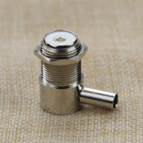 50-3 Vehicle feeder connector Pipe head connector Connector Fleet decorative antenna connector