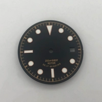 Черно -розовый розовый золотой шкал диск