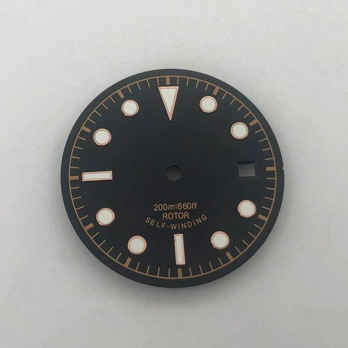 Часы, аксессуары, совместимый циферблат, 30.5мм, серия 82