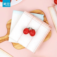 茶花 Camellia хлопковое мягкое тряпичное дом Baijie Clate Kitchensing Cleansing Полотенце не бросает волосы или масло, вымойте ткань для мытья посуды