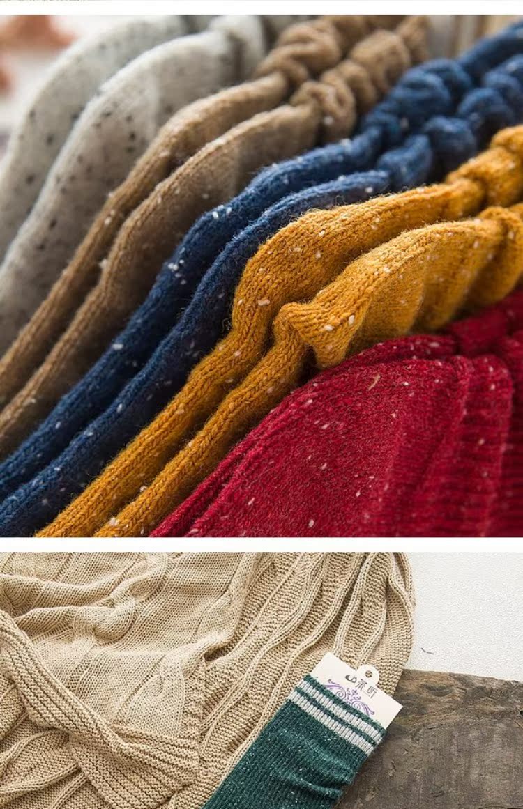 Mùa thu và đại học gió hai thanh cotton vớ Hàn Quốc vớ cotton dày vớ trong vớ vớ xu hướng Nhật shop bán tất nam nữ