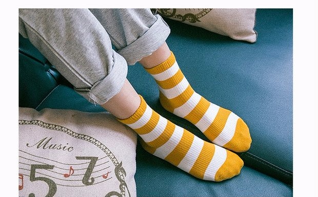 Vớ cotton cao cấp Hàn Quốc mùa xuân và mùa thu vớ cotton nữ vớ Nhật Bản vớ nữ mùa hè vớ cotton mỏng vớ quần
