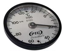 The US PTC 312C metal surface thermometer