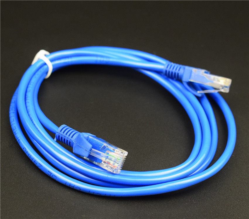 0 6-50 meters home office finished computer network interface engineering equipment wiring network cable with crystal head