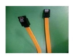 Double spring sheet SATA data line SATA hard disc line SATA line serial port SATA data line with buckle