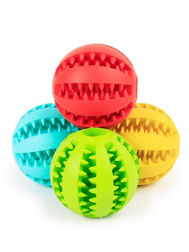 Игрушка Dono Dog Toy, Bite Ball, Rubber, Tring Teeben
