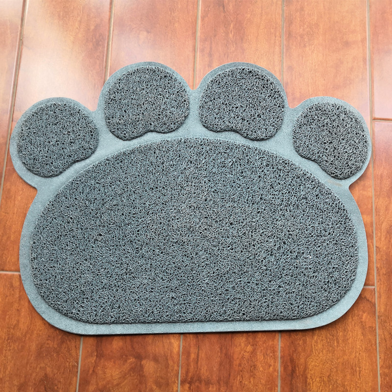 Cat litter basin Anti-cat litter bring out the mat Toilet rub mat Cat and dog special pet mat Bite-resistant dog mat Cat mat