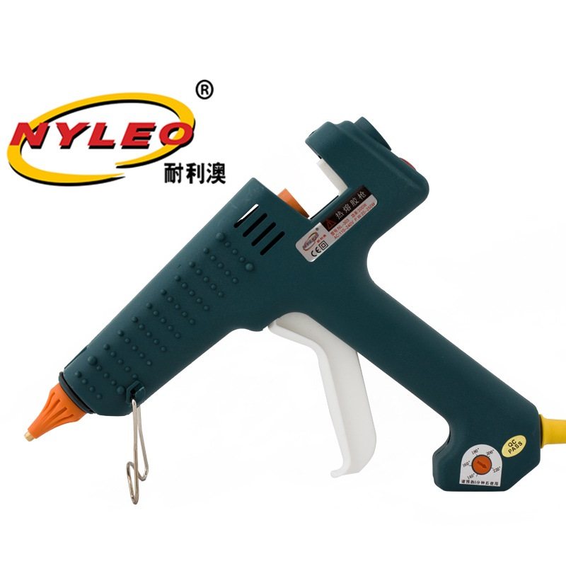 Nelly Australia NL303 Adjustable Temperature Melt Adhesive Gun 250W Hot Melt Gun NYLEO Thermal Glue Gun