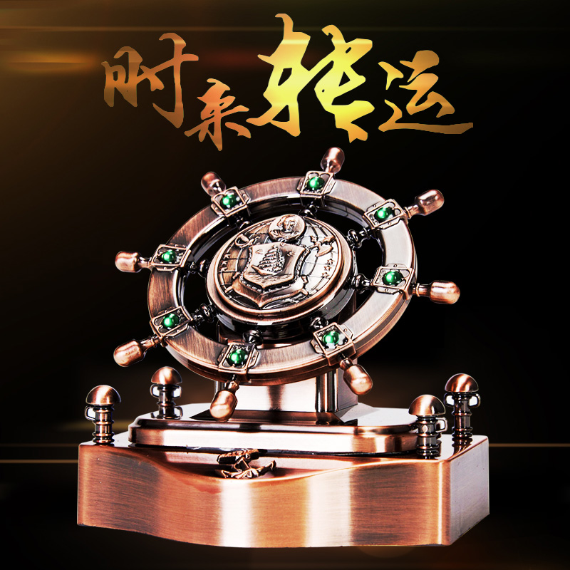 高档车载香水摆件保平安饰品男车用多功能除异味创意汽车座式香水