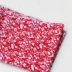 DIY tay quilting vải vải 25 * 25cm / 50X50CM nhóm vải đỏ đồng bằng bông - Vải vải tự làm Vải vải tự làm