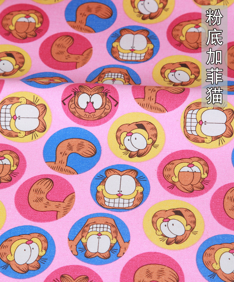 Mới 12 Một Canvas In DIY Handmade Bag Vải Cartoon Plant In Canvas vải xô cotton