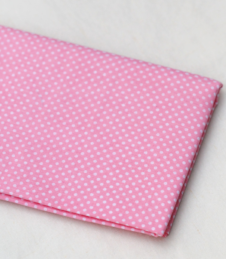 DIY tay quilting vải vải 25 * 25cm 50X50CM màu hồng nhóm vải đồng bằng bông - Vải vải tự làm vải thun co giãn