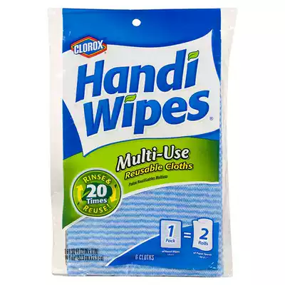 American Clorox Handi Wipes multi-purpose cleaning towel reusable
