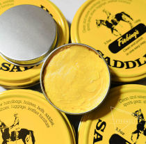 Spot US imported Fiebings saddle soap professional leather leather cleaning sub-pack