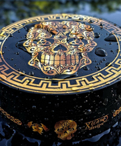 American Murphy Mcneil Gail Rauch Shaving Soap Black Edition