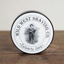 American Wild West Wild girl Jayne shaving soap