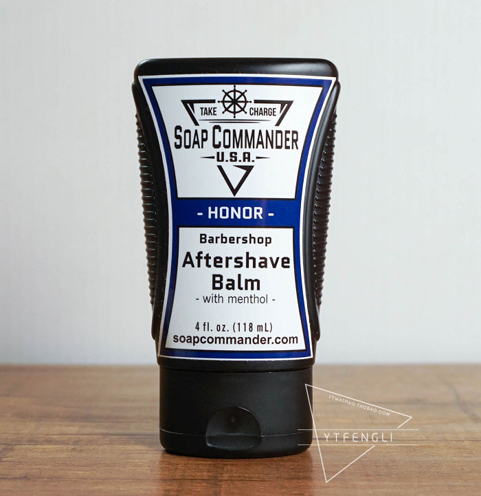 US Soap Commander Honor After Shave Milk 118ml