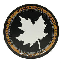 American Maggard Tobacco & Leather Platinum Shaving Soap