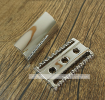 German High-end Brands Traditional Manual Safety Razors Shaver Head Replacement Front Lid