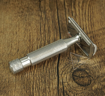  American Above the Tie Atlas Stainless Steel Old-fashioned double-sided Razor Razor