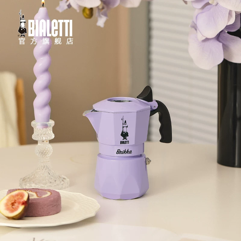 Кофейник BIALETTI Beliti с двойным клапаном Mocha, кухонный кофейник, двойное давление, клапан на открытом воздухе