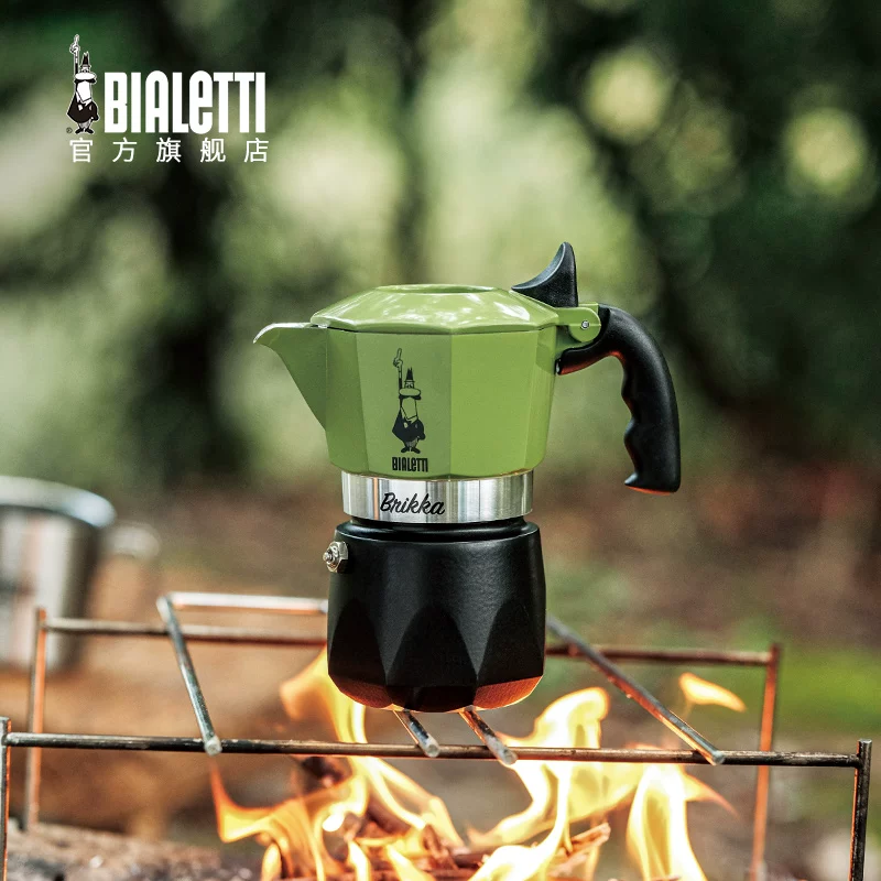 Кофейник BIALETTI Beliti с двойным клапаном Mocha, кухонный кофейник, двойное давление, клапан на открытом воздухе