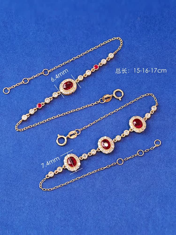 MYPAPA手串：红宝石钻石切割工艺的巅峰之作