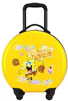 Желтая детская губка