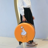 Мультяшный чемодан, 18 дюймов, 20 дюймов, делается под заказ, с печатью вашего логотипа