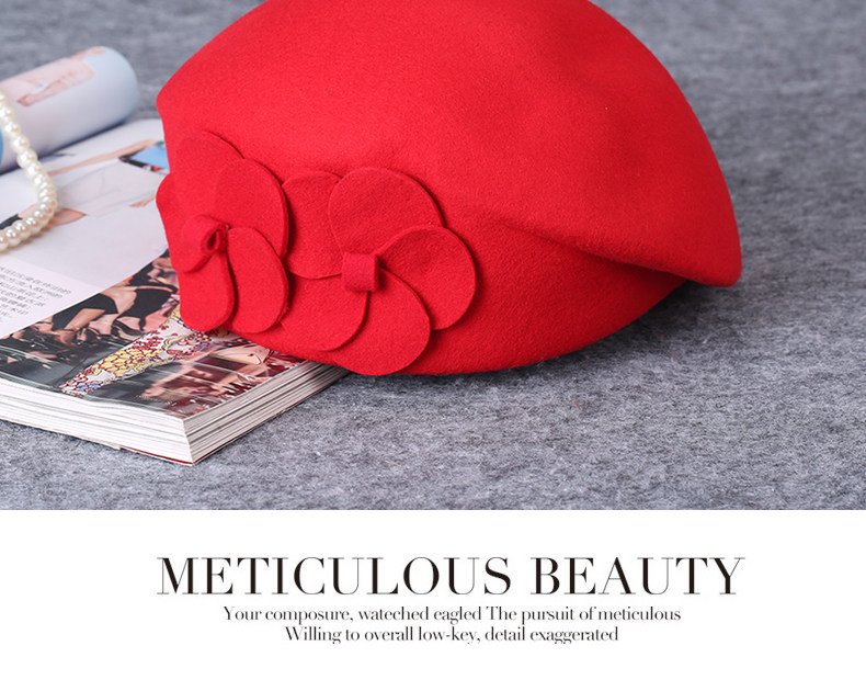 Chapeau pour femme      en Melange de laine - Ref 3233050 Image 23