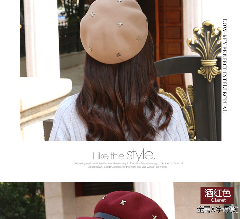 Chapeau pour femme      en Melange de laine - Ref 3234259 Image 22